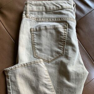 Mossimo Supply Co. Beige Crop Pants